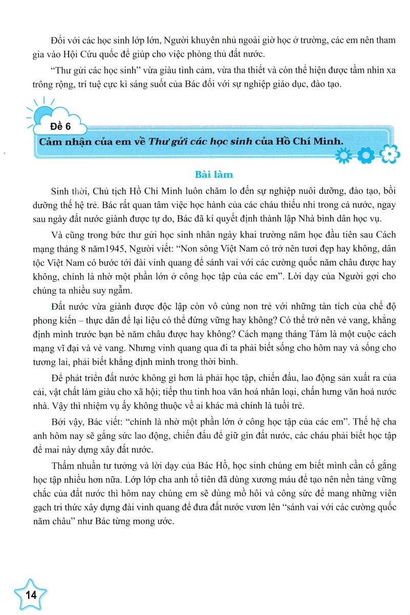 Bộ Những Bài Làm Văn Mẫu 5 - Tập 2 (Cánh Diều) - Ảnh 11