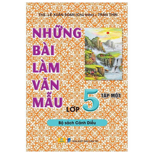 Bộ Những Bài Làm Văn Mẫu 5 - Tập 2 (Cánh Diều) - Ảnh 12
