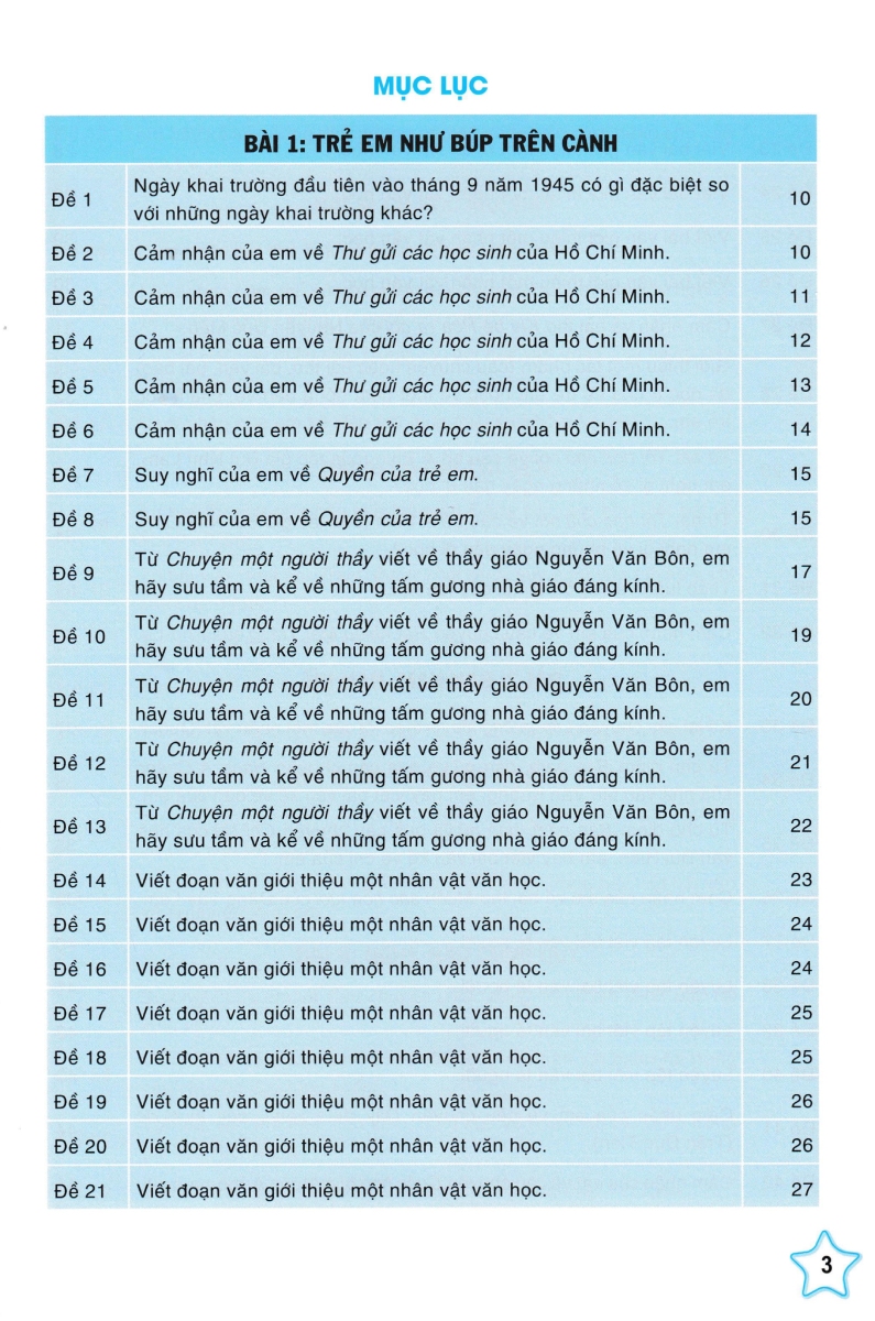 Bộ Những Bài Làm Văn Mẫu 5 - Tập 2 (Cánh Diều) - Ảnh 4
