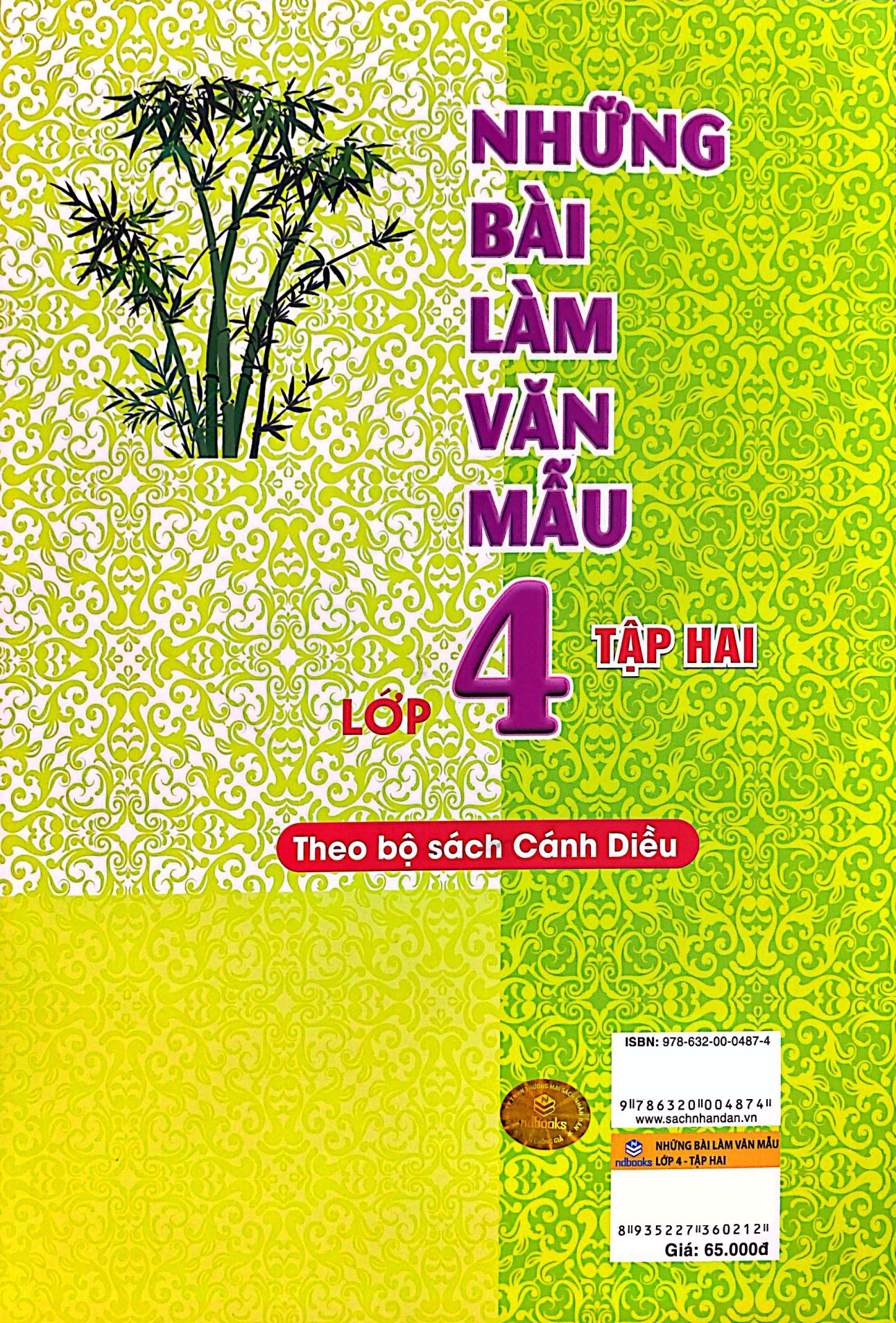 Bộ Những Bài Làm Văn Mẫu Lớp 4 - Tập 2 (Cánh Diều) (Tái Bản 2025) - Ảnh 7