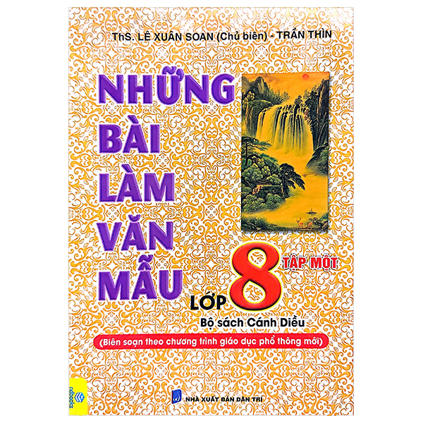 Bộ Những Bài Làm Văn Mẫu Lớp 8 - Tập 1 (Bộ Sách Cánh Diều)