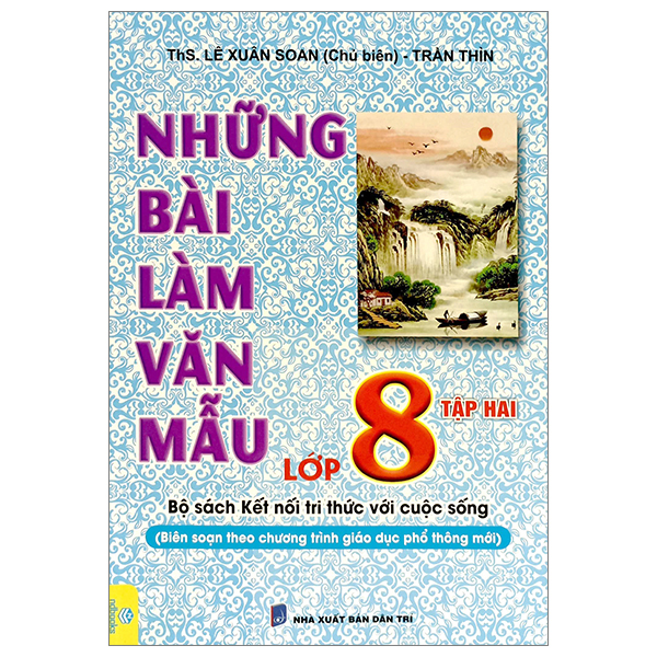 Bộ Những Bài Làm Văn Mẫu Lớp 8 - Tập 1 (Bộ Sách Cánh Diều) - Ảnh 4