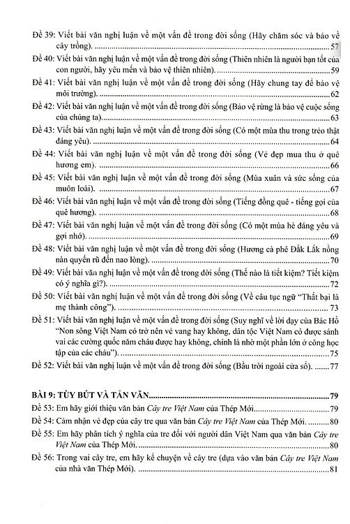 Bộ Những Bài Văn Mẫu Lớp 7 - Tập 2 (Bộ Sách Cánh Diều) - Ảnh 7
