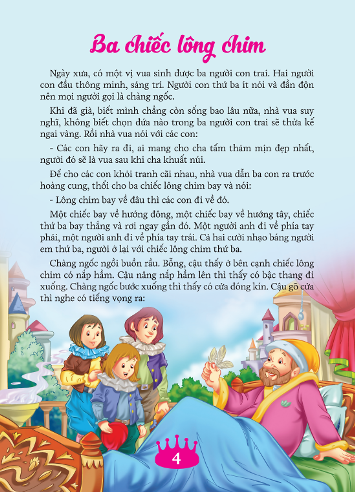 Bo
						
										
										Nhung Cau Chuyen Co Tich The Gioi Hay Nhat - Tap 1 - Ảnh 6