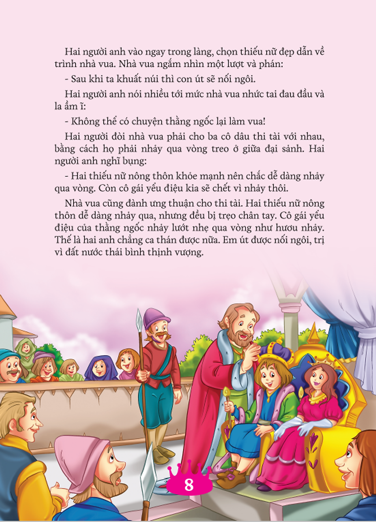 Bo
						
										
										Nhung Cau Chuyen Co Tich The Gioi Hay Nhat - Tap 1 - Ảnh 9
