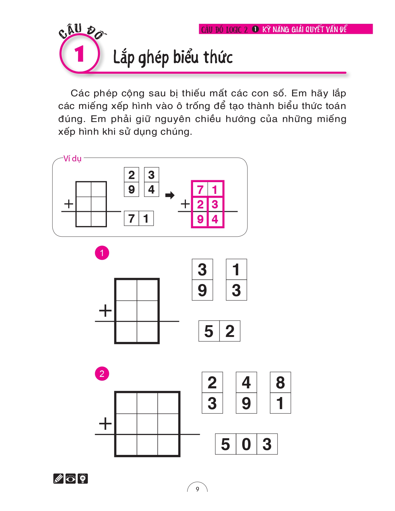 bộ những câu đố toán học kiểu nhật - câu đố logic 2 - Ảnh 9