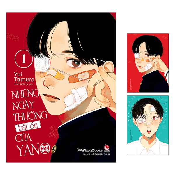 Bo
Nhung Ngay Thuong Bat On Cua Yano - Tap 1 - Tang Kem Set 2 Postcard