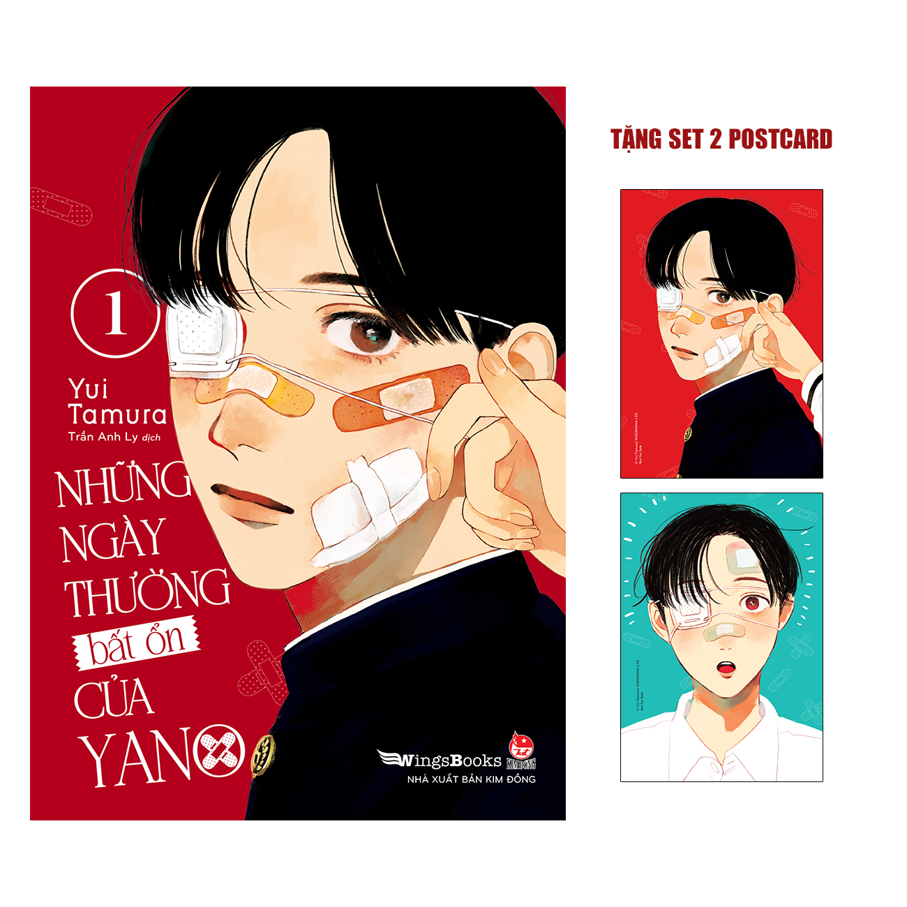 Bo
Nhung Ngay Thuong Bat On Cua Yano - Tap 1 - Tang Kem Set 2 Postcard - Ảnh 2