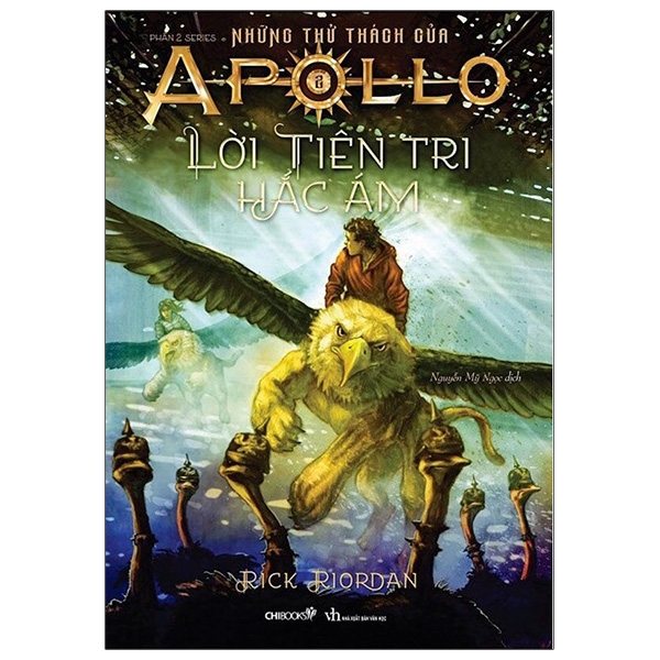 bộ những thử thách của apollo - phần 2: lời tiên tri hắc ám (tái bản)