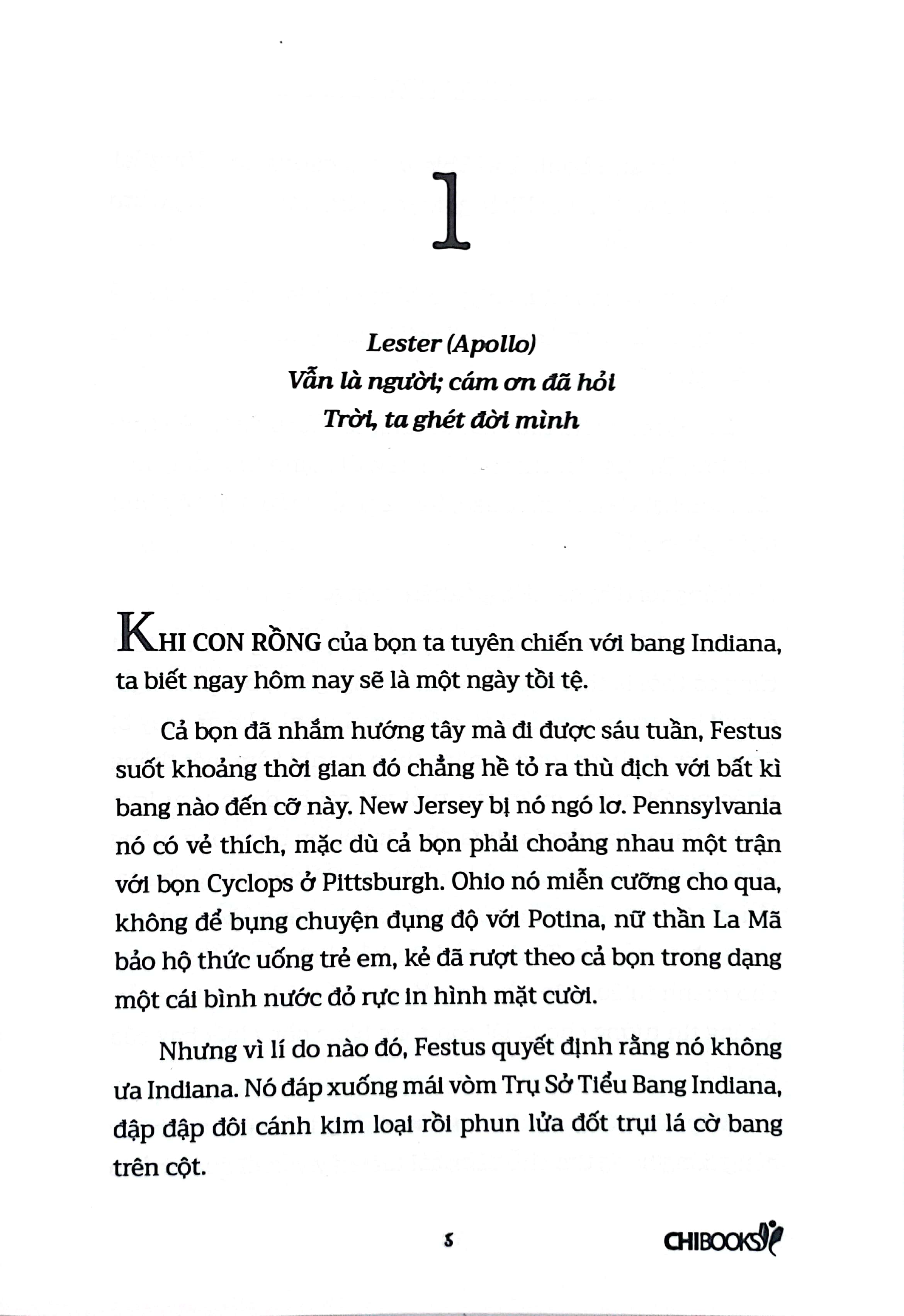 bộ những thử thách của apollo - phần 2: lời tiên tri hắc ám (tái bản) - Ảnh 3