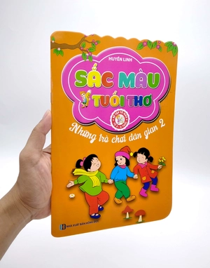 bộ những trò chơi dân gian - sắc màu tuổi thơ - tập 2 - Ảnh 7