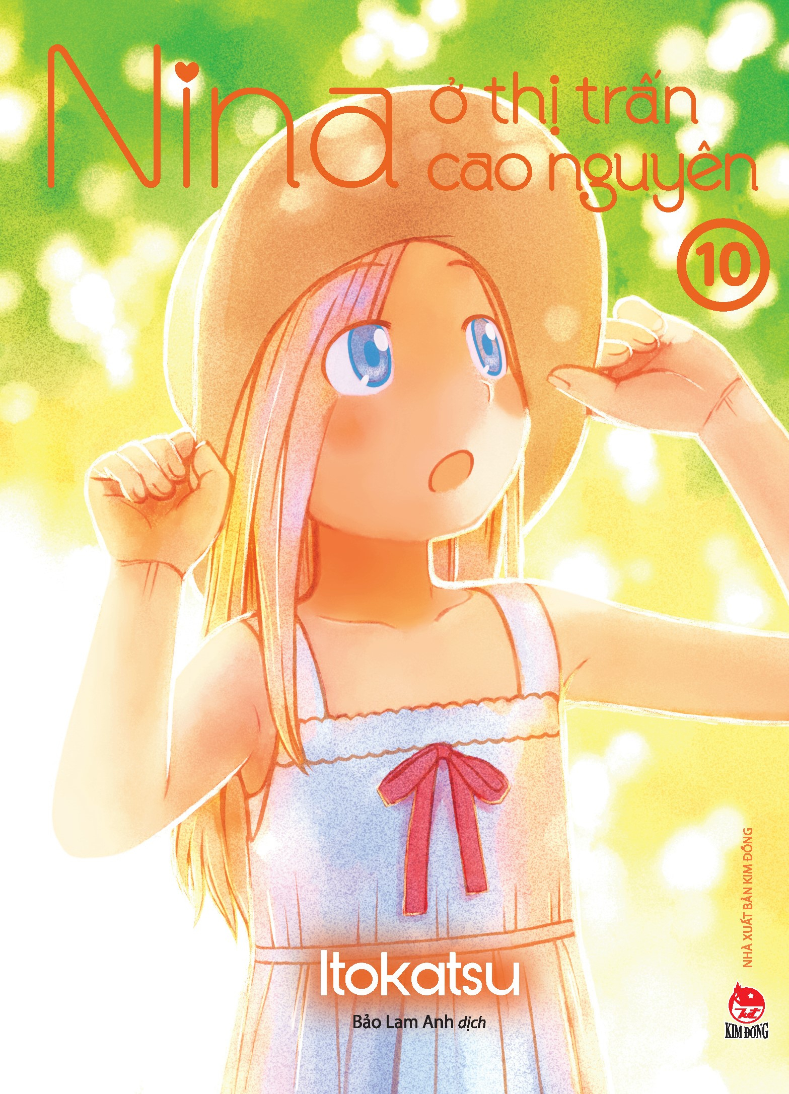 bộ nina ở thị trấn cao nguyên - tập 10 - Ảnh 2