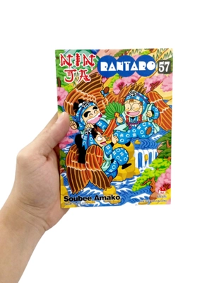 bộ ninja rantaro - tập 57 - Ảnh 8