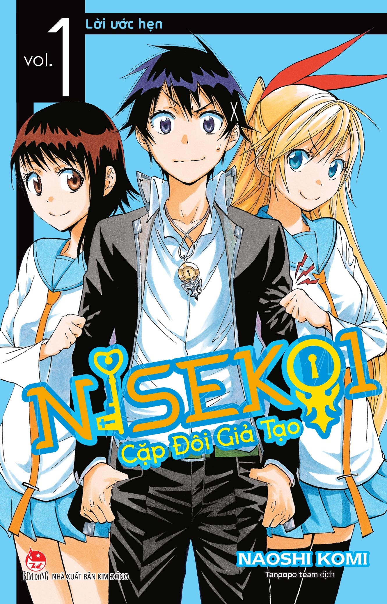 Bộ
Nisekoi - Cặp Đôi Giả Tạo - Tập 1 - Lời Ước Hẹn - Ảnh 2