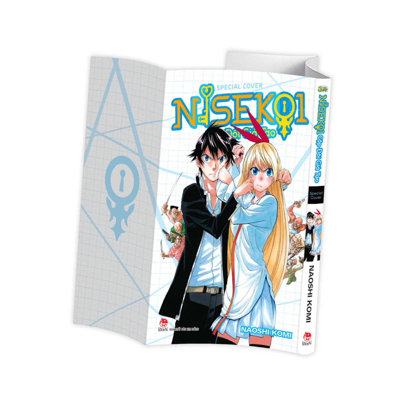Bo
Nisekoi - Cap Doi Gia Tao - Tap 1 - Loi Uoc Hen - Tang Kem Special Cover + Poster - Ảnh 3