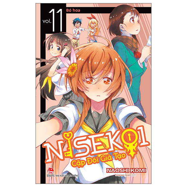 Bộ
Nisekoi - Cặp Đôi Giả Tạo - Tập 11 - Bó Hoa
