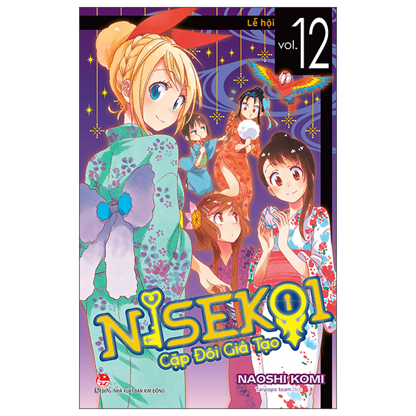 Bộ
Nisekoi - Cặp Đôi Giả Tạo - Tập 12 - Lễ Hội