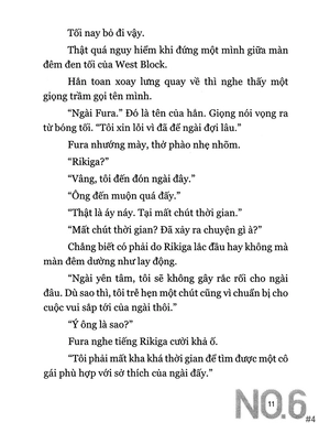 bộ no.6 - tập 4 - Ảnh 9