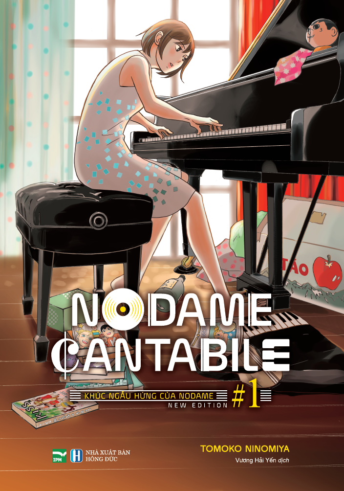 Bộ Nodame Cantabile - Khúc Ngẫu Hứng Của Nodame - New Edition - Tập 1 - Bản Đặc Biệt - Tặng Kèm 1 Piano Card - Ảnh 2