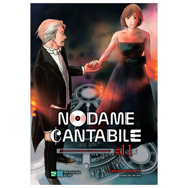 Bộ
Nodame Cantabile - Khúc Ngẫu Hứng Của Nodame - New Edition - Tập 11