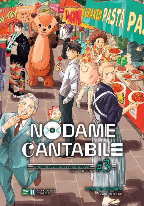 Bộ Nodame Cantabile - Khúc Ngẫu Hứng Của Nodame - New Edition - Tập 3 - Ảnh 2