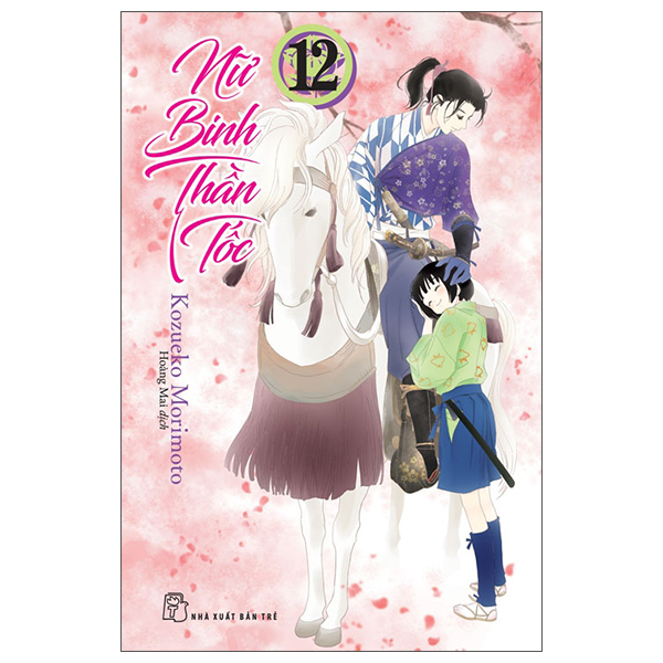 Bộ
Nữ Binh Thần Tốc - Tập 12 - Tặng Kèm Standee PVC + Thiệp Giấy