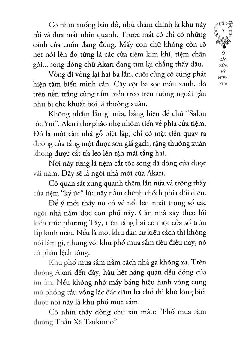 bộ ở đây sửa kỷ niệm xưa - tập 1 - Ảnh 5