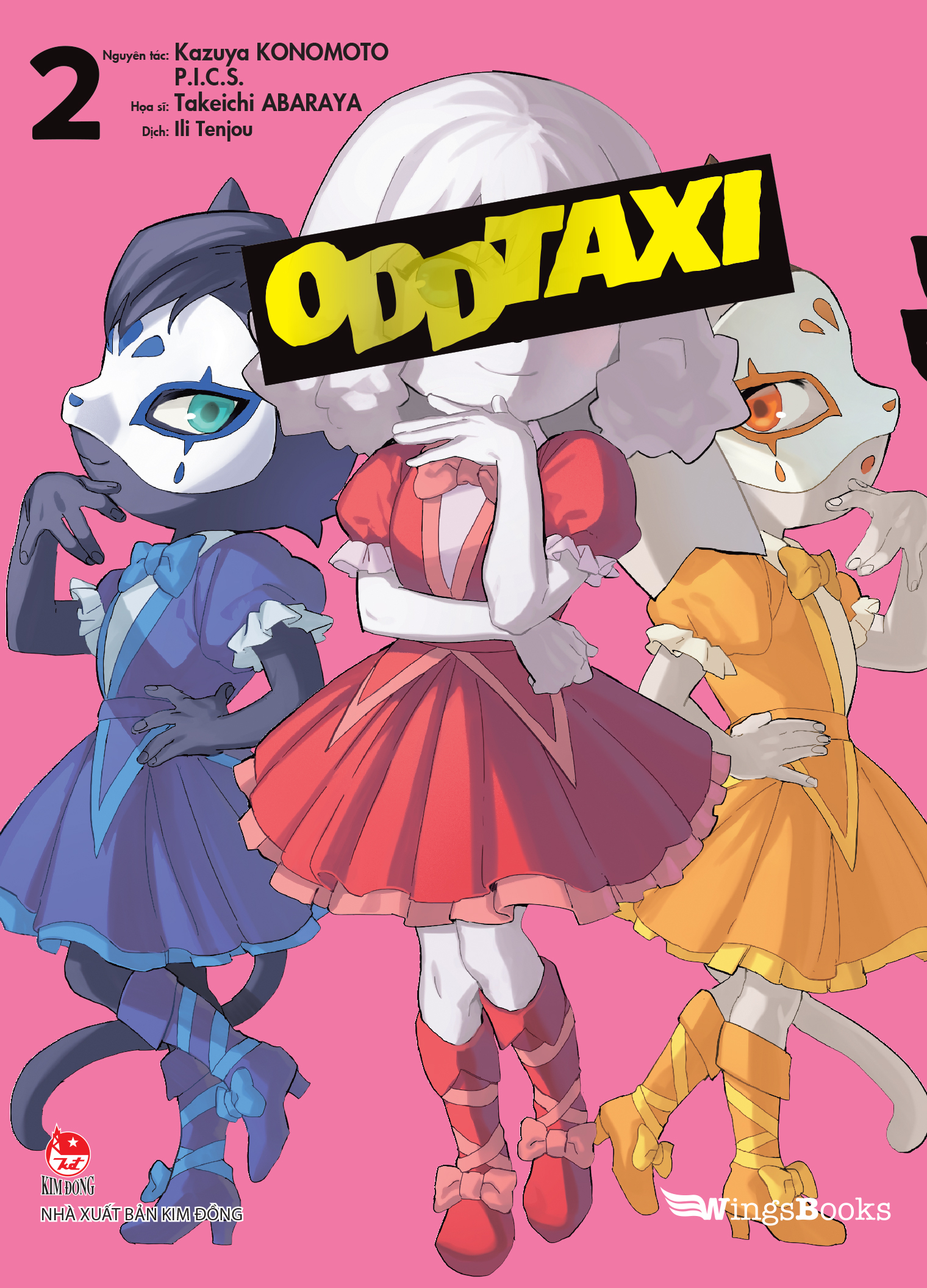 Bộ Oddtaxi - Tập 2 - Tặng Kèm Lót Ly 2 Mặt - Ảnh 3