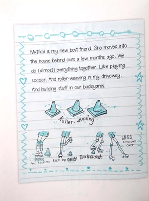 bộ olivia's secret scribbles #3: amazing acrobats! - Ảnh 5