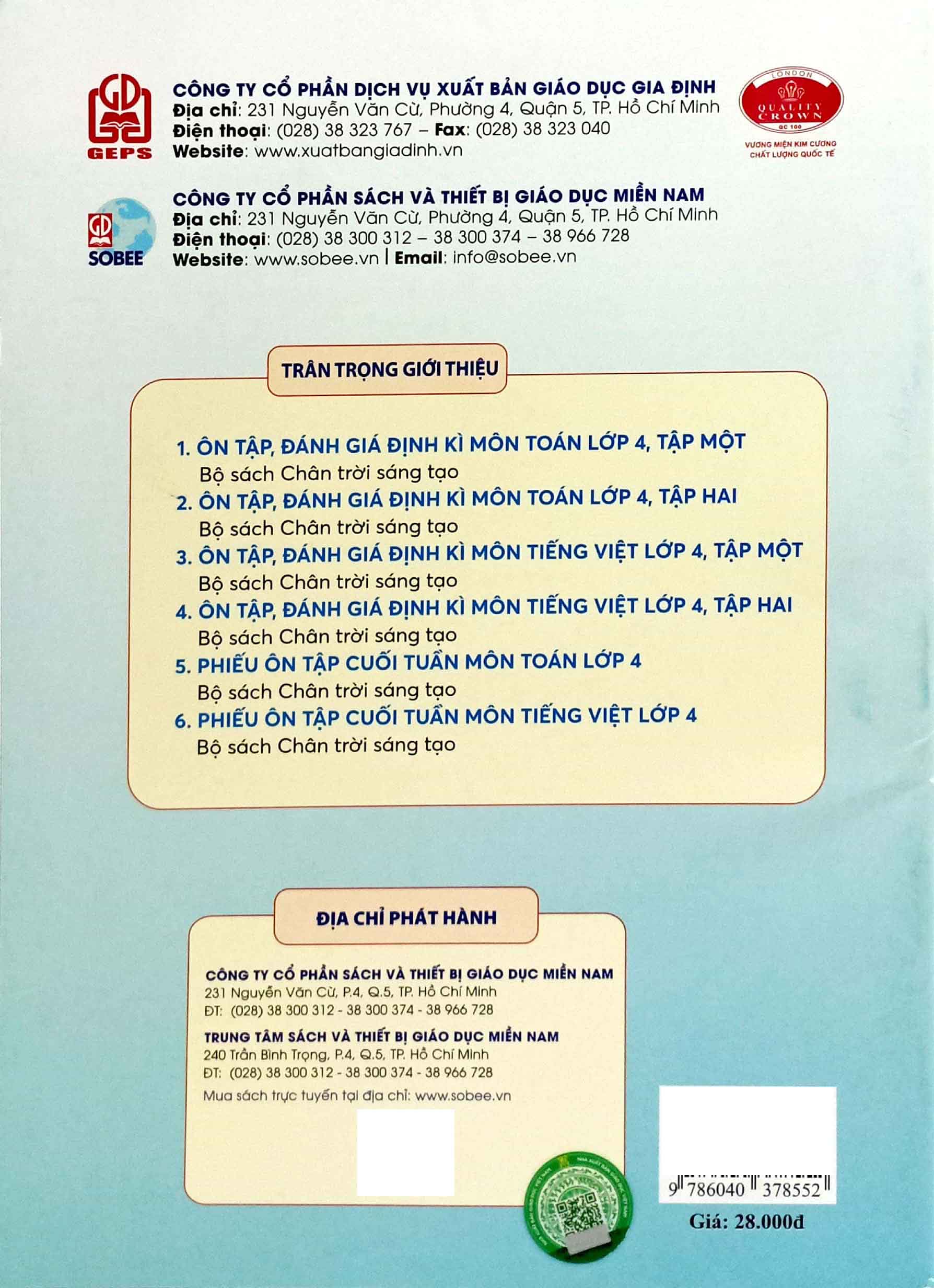 Bo
On Tap, Danh Gia Dinh Ki Mon Tieng Viet Lop 4 - Tap 2 (Chan Troi) (Chuan) - Ảnh 6