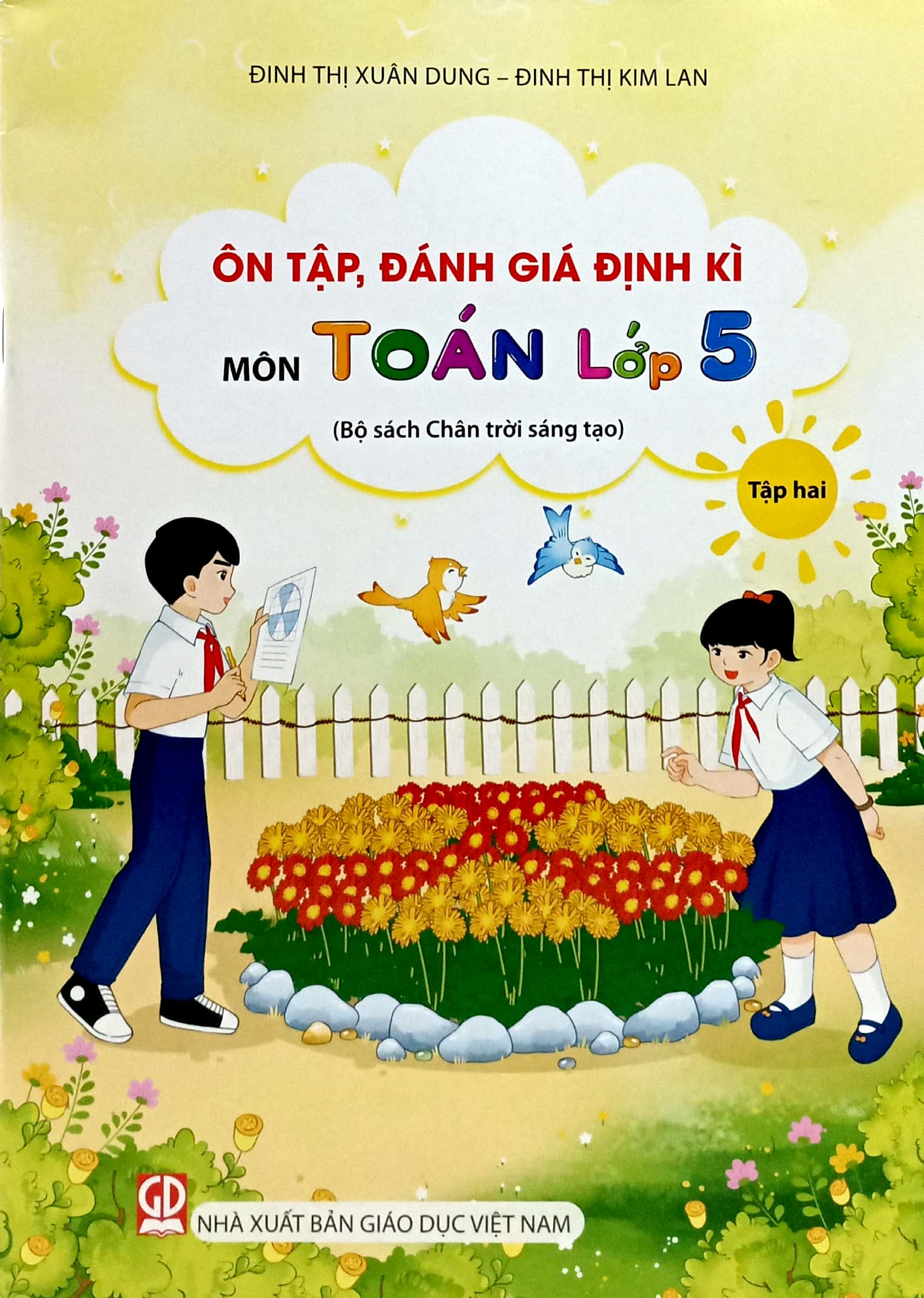 Bo
						
										
										On Tap, Danh Gia Dinh Ki Mon Toan Lop 5 - Tap 2 (Chan Troi) (Chuan) - Ảnh 2