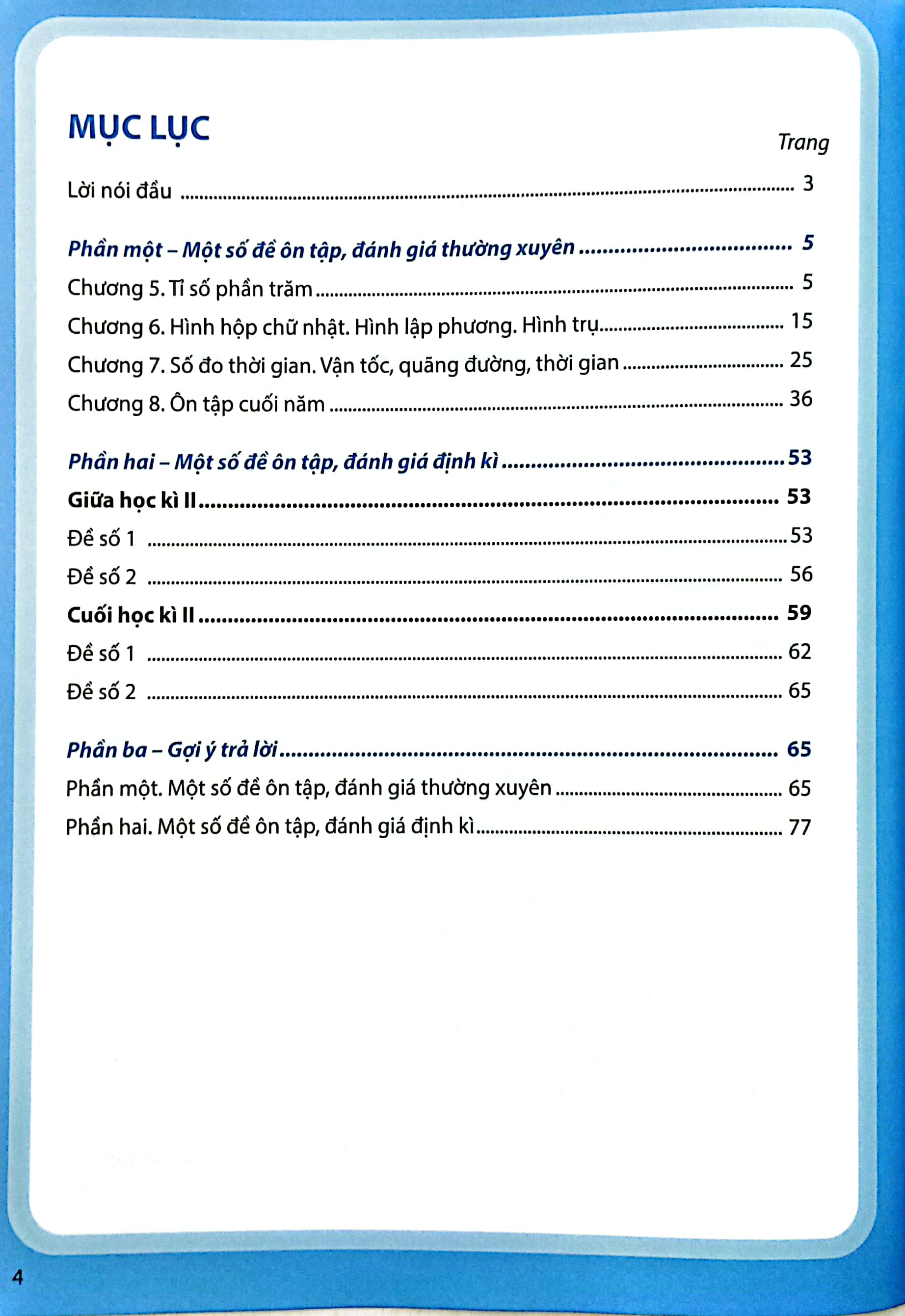 Bo
						
										
										On Tap, Danh Gia Dinh Ki Mon Toan Lop 5 - Tap 2 (Chan Troi) (Chuan) - Ảnh 4