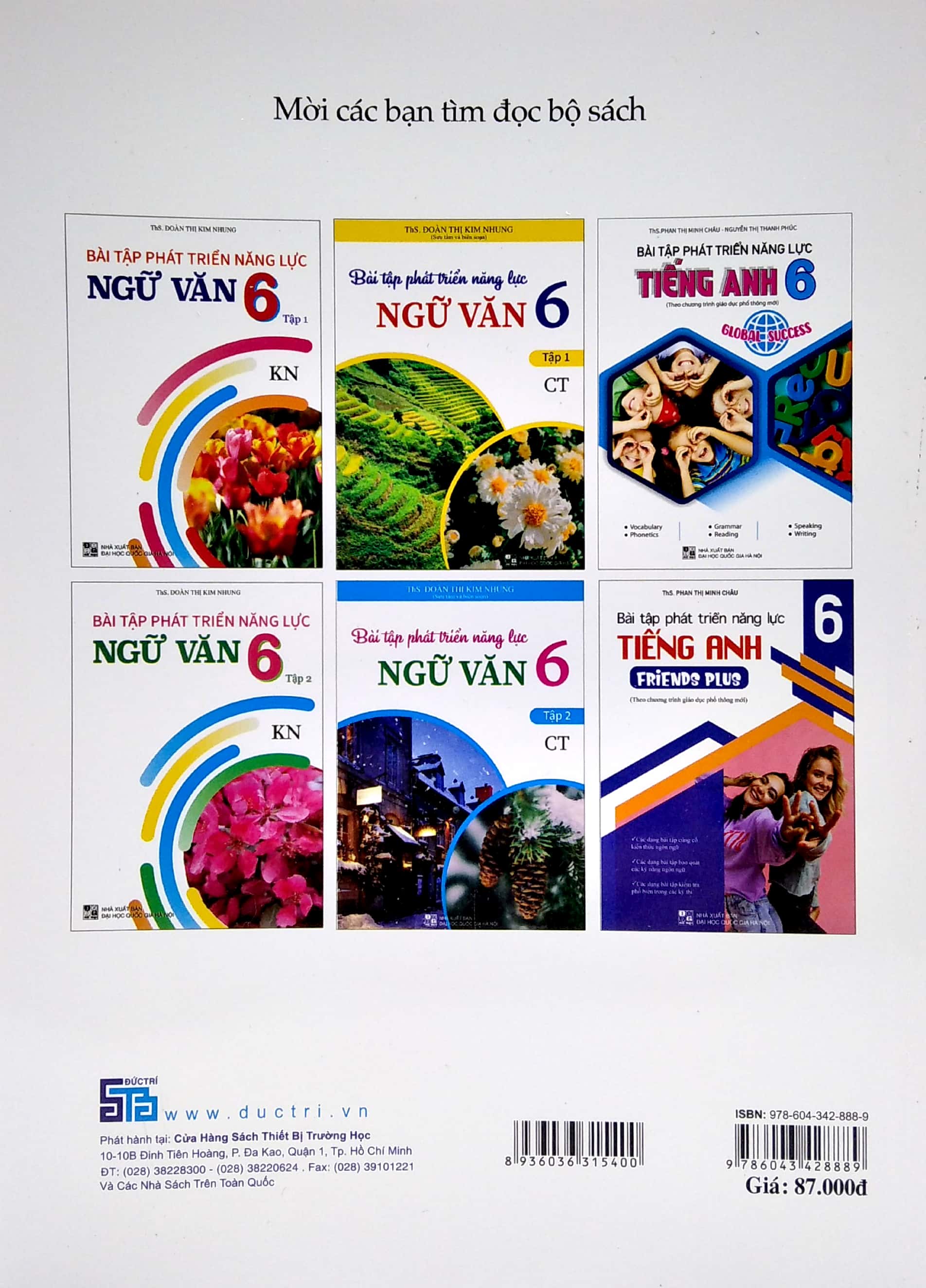 bộ ôn tập - kiểm tra nâng cao và phát triển năng lực ngữ văn 6 - tập 1 - Ảnh 6