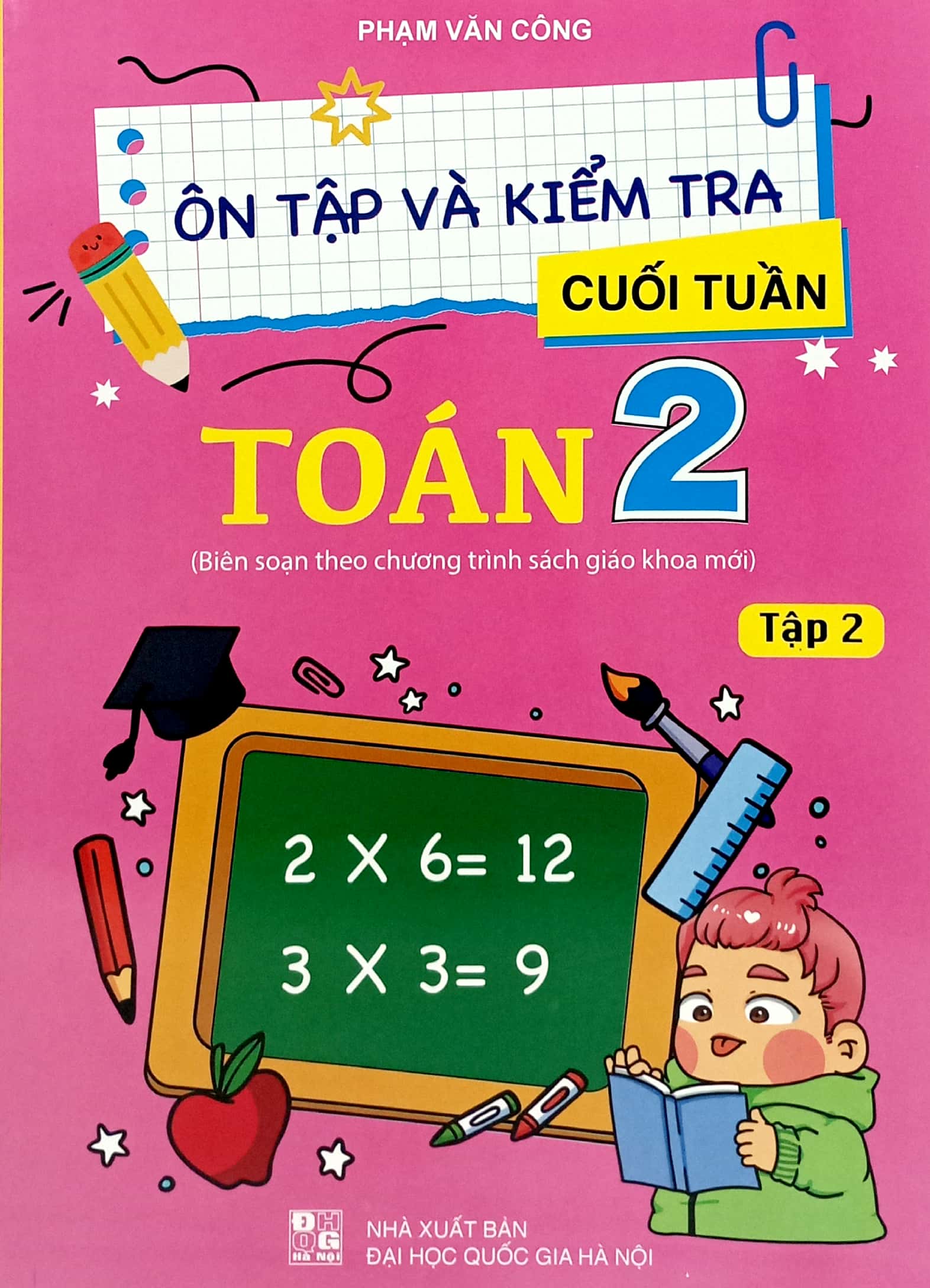 Bo
On Tap Va Kiem Tra Cuoi Tuan Toan 2 - Tap 2 - Ảnh 2
