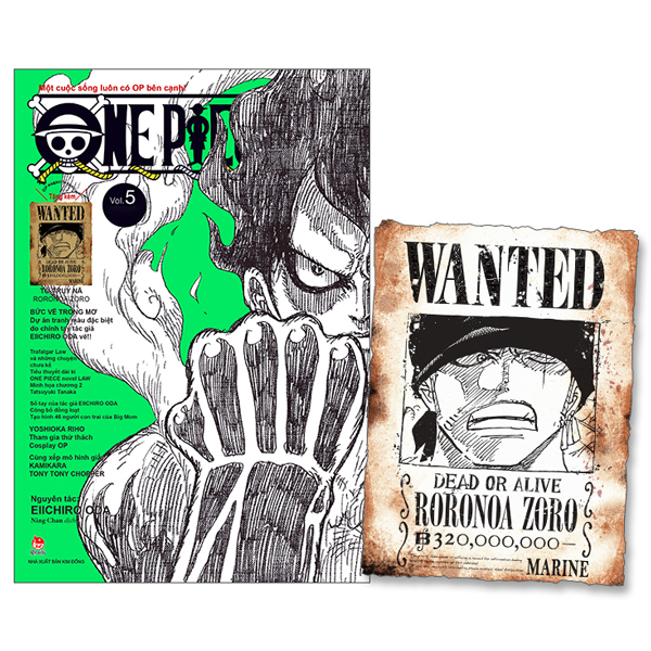 Bộ
One Piece Magazine - Tập 5 - Tặng Kèm Tờ Truy Nã Zoro