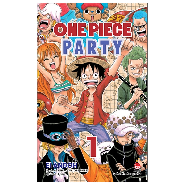 Bộ
One Piece Party - Tập 1 (Tái Bản 2026)