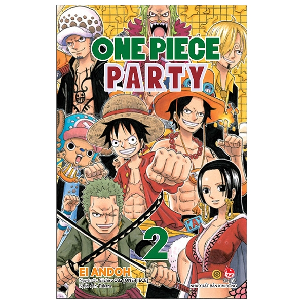 Bộ
One Piece Party - Tập 2 (Tái Bản 2026)