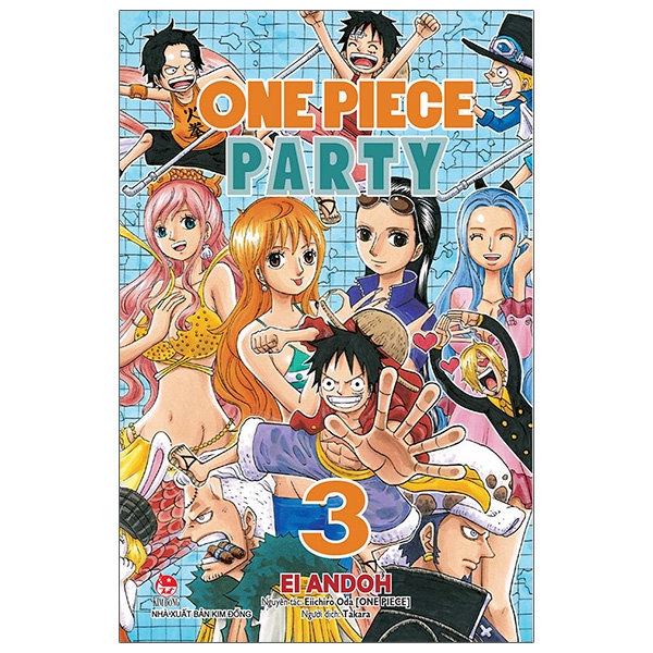 Bộ
One Piece Party - Tập 3 (Tái Bản 2026)