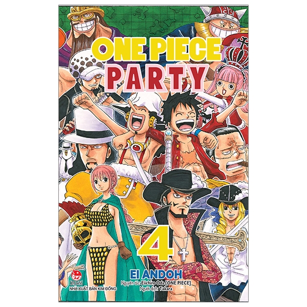 Bộ
One Piece Party - Tập 4 (Tái Bản 2026)