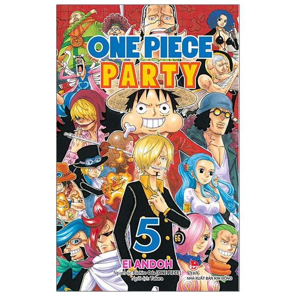 Bộ
One Piece Party - Tập 5 (Tái Bản 2026)