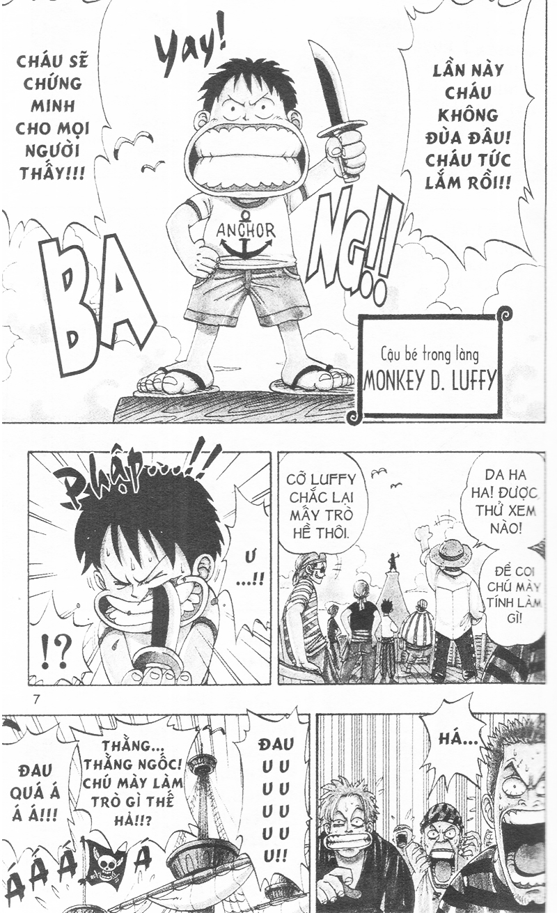 Bo
One Piece - Tap 1 - Romance Dawn - Binh Minh Cua Cuoc Phieu Luu - Ban Bia Ao (Tai Ban 2025) - Ảnh 7