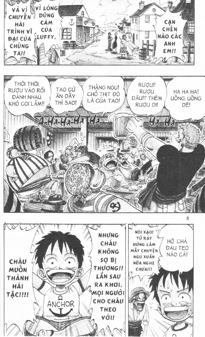 Bo
One Piece - Tap 1 - Romance Dawn - Binh Minh Cua Cuoc Phieu Luu - Ban Bia Ao (Tai Ban 2025) - Ảnh 8