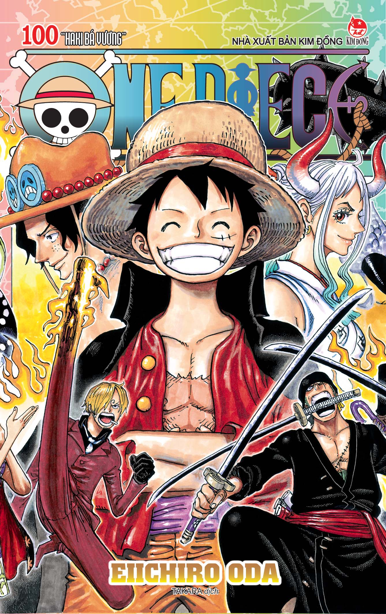 Bo
One Piece - Tap 100 - “Haki Ba Vuong” - Ban Bia Ao (Tai Ban 2025) - Ảnh 2