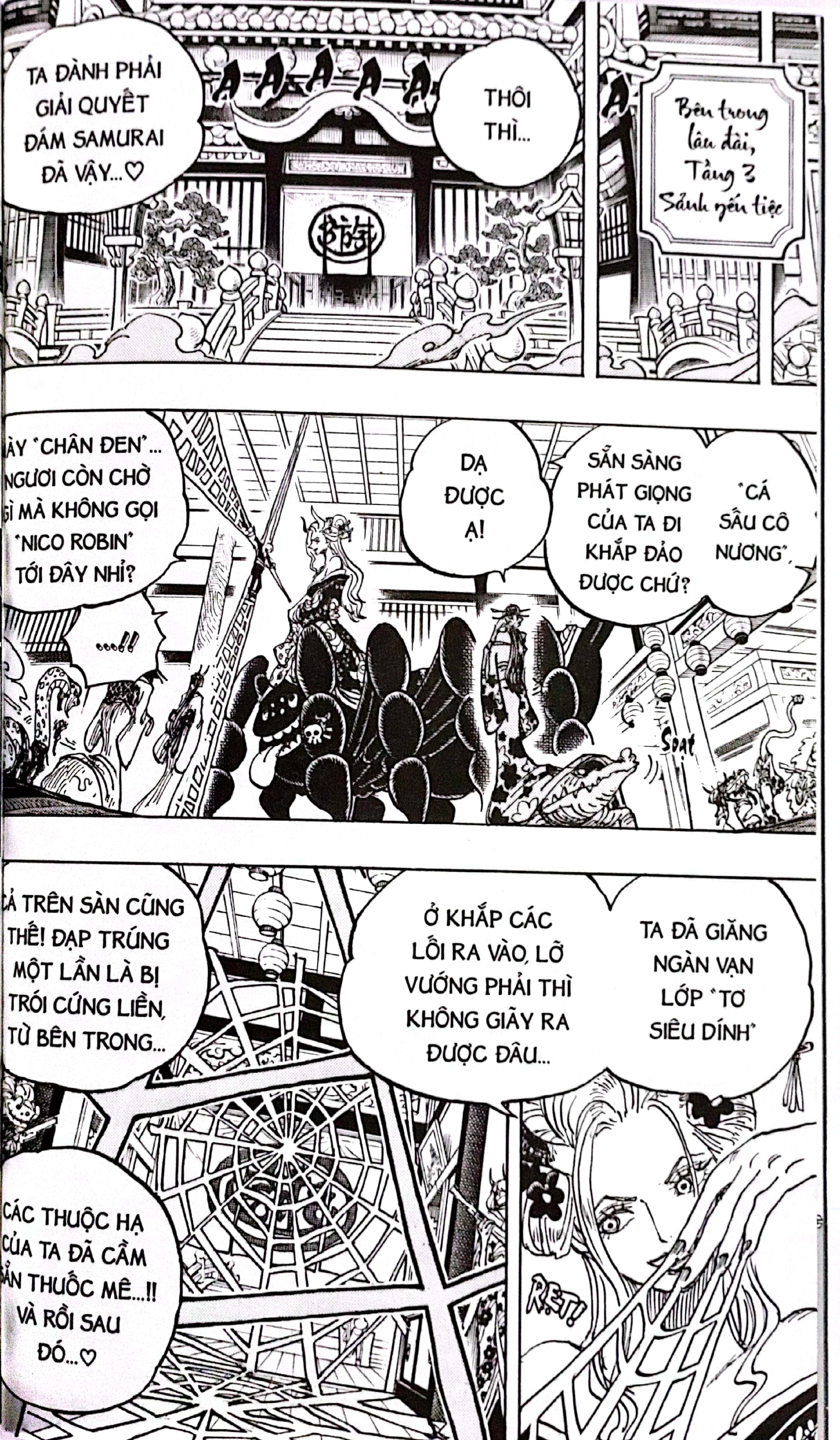 Bo
One Piece - Tap 100 - “Haki Ba Vuong” - Ban Bia Ao (Tai Ban 2025) - Ảnh 4