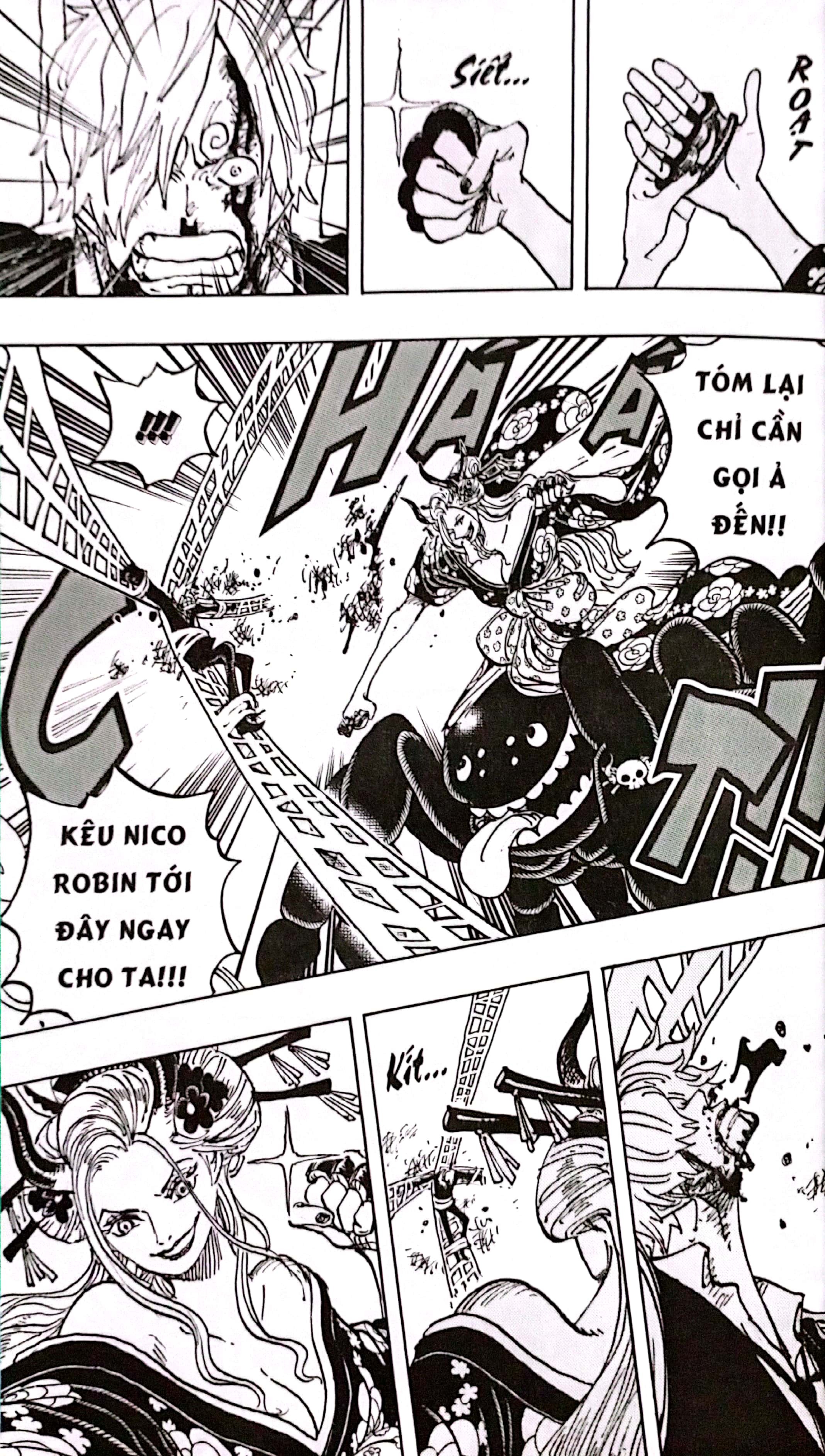 Bo
One Piece - Tap 100 - “Haki Ba Vuong” - Ban Bia Ao (Tai Ban 2025) - Ảnh 5