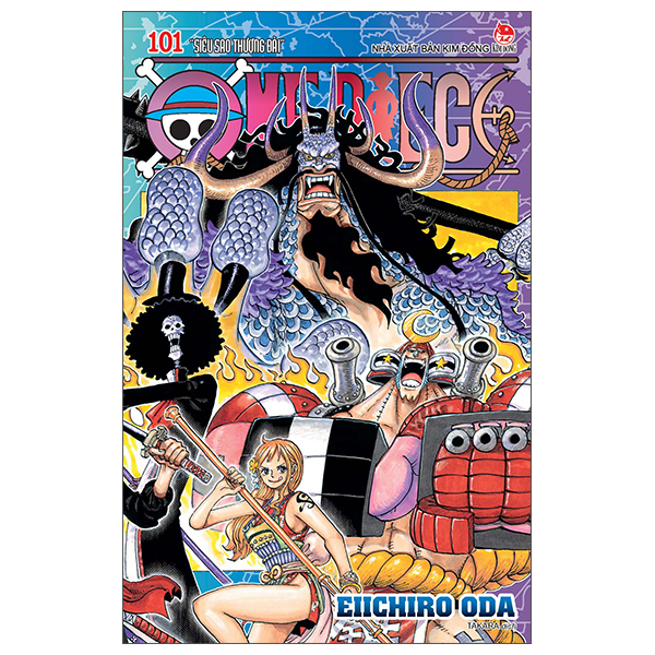 Bo
One Piece - Tap 101 - “Sieu Sao Thuong Dai” - Ban Bia Ao (Tai Ban 2025)