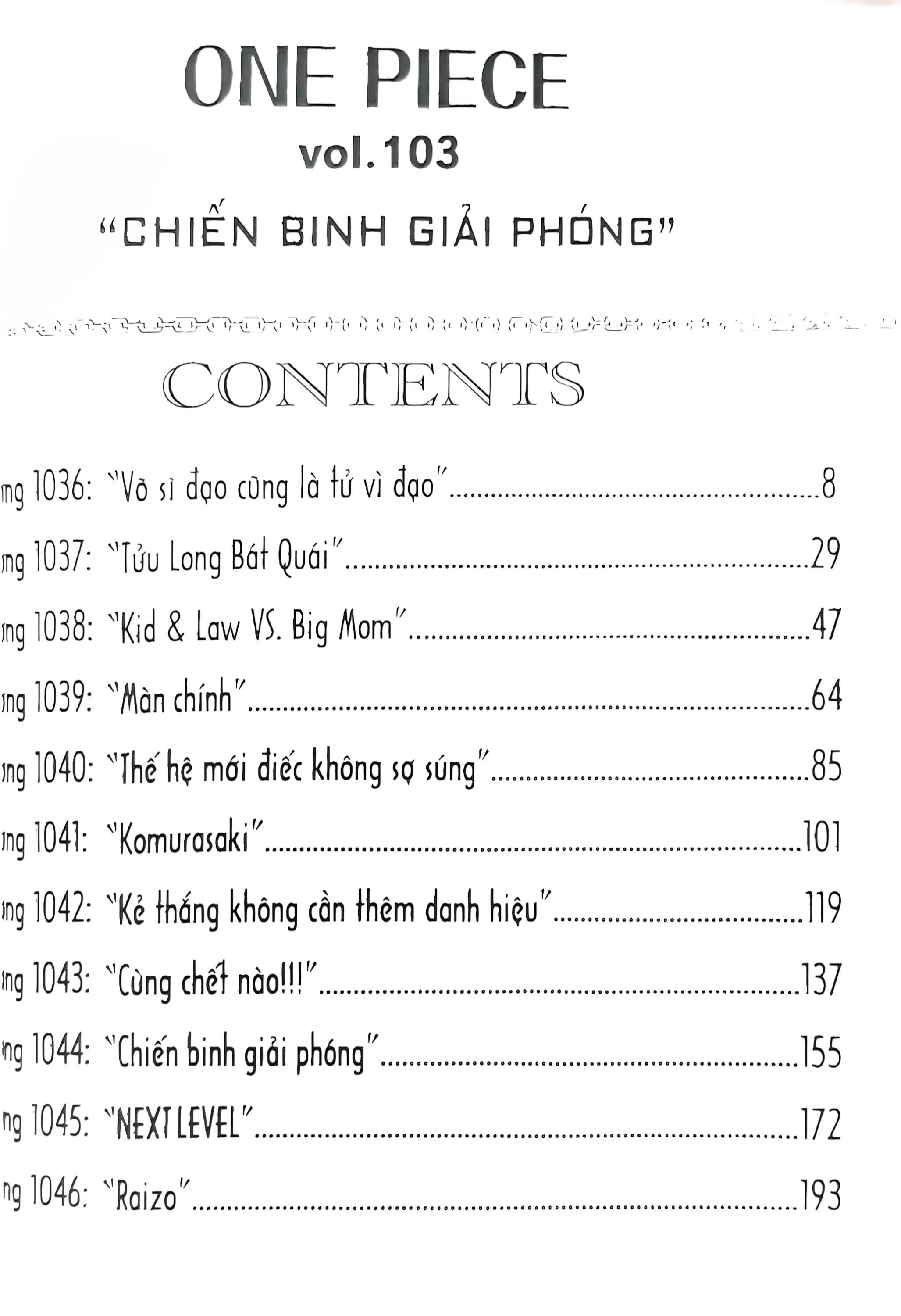 Bo
One Piece - Tap 103 - “Chien Binh Giai Phong” - Ban Bia Ao (Tai Ban 2025) - Ảnh 3