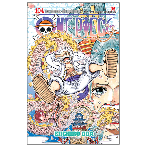Bo
One Piece - Tap 104 - “Kozuki Momonosuke - Tuong Quan Cua Wano Quoc” - Ban Bia Ao (Tai Ban 2025)