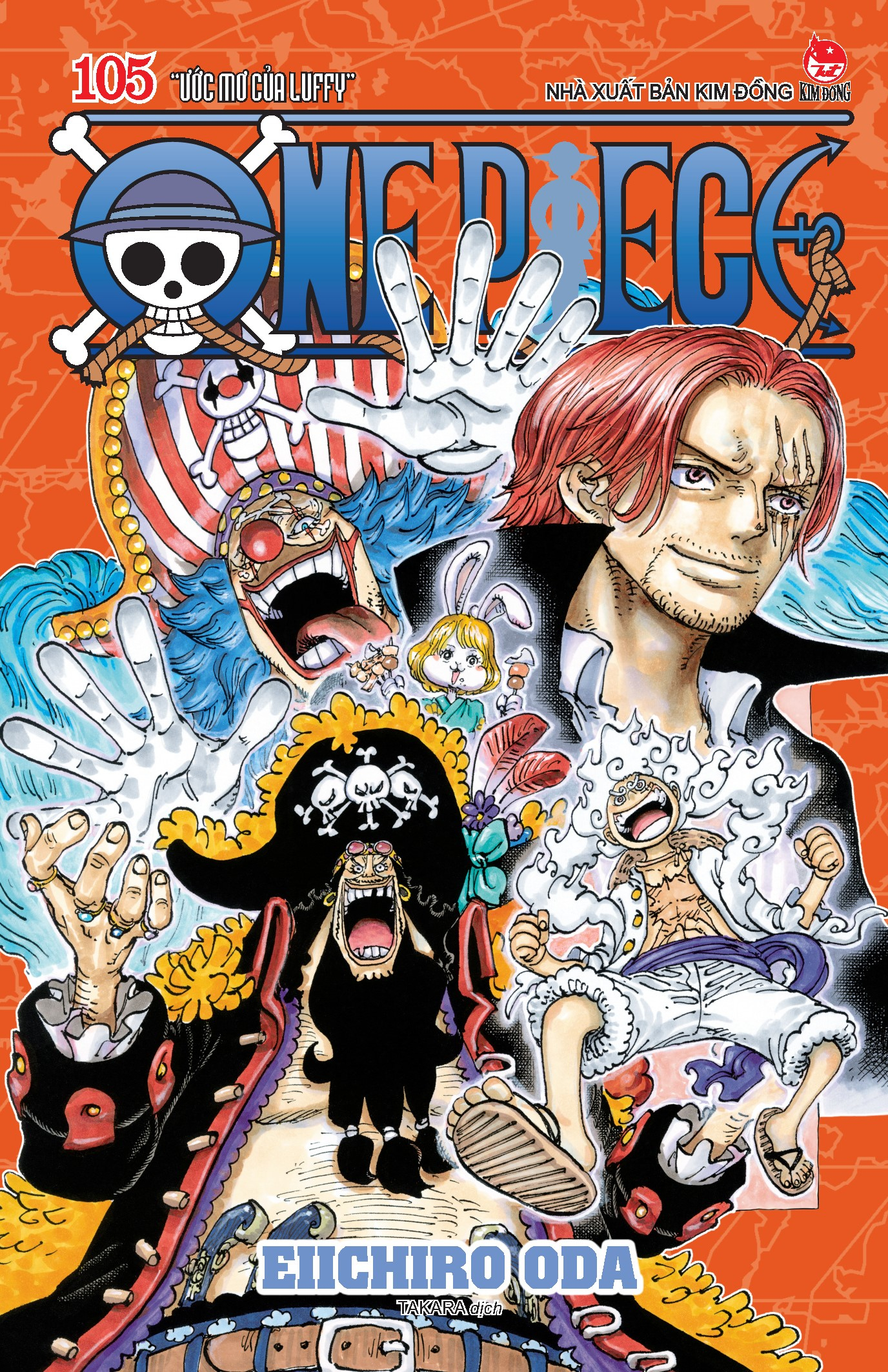 Bo
One Piece - Tap 105 - “Giac Mo Cua Luffy” - Ban Bia Ao (Tai Ban 2025) - Ảnh 2