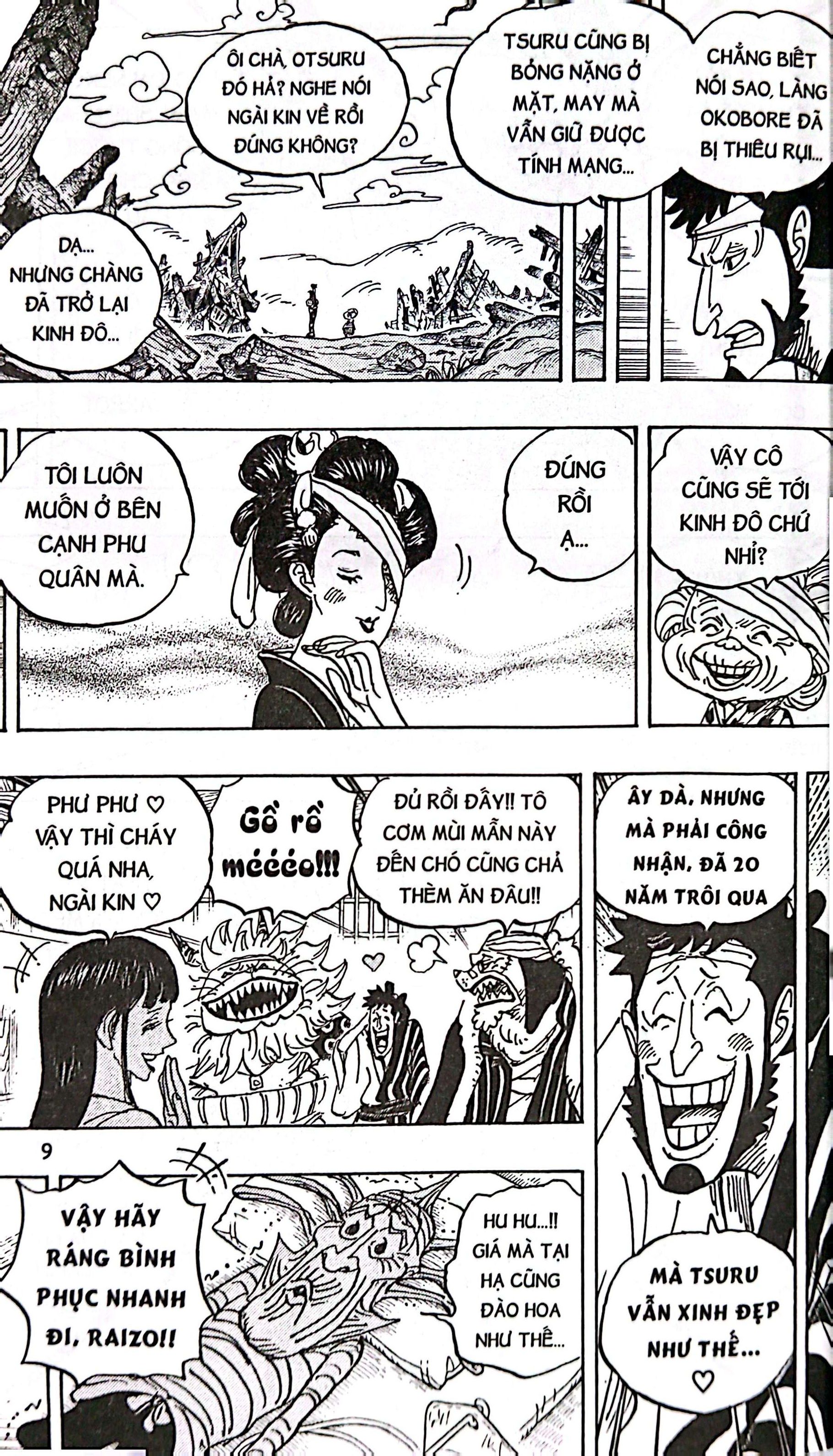 Bộ One Piece - Tập 105 - “Ước Mơ Của Luffy” - Bản Bìa Áo - Ảnh 6